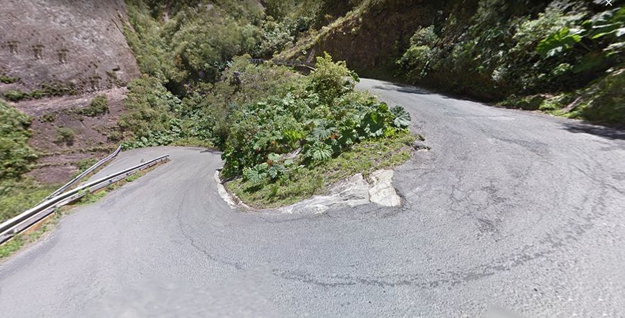 Estrada da Serra do Corvo Branco Estrada da Serra do Corvo Branco